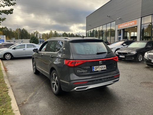 SEAT Tarraco vaihtoauto