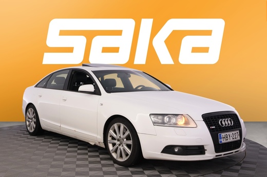 Audi A6 vaihtoauto