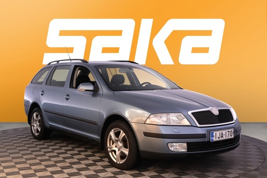 Skoda Octavia vaihtoauto