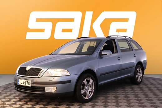 Skoda Octavia vaihtoauto