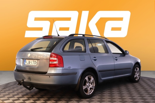 Skoda Octavia vaihtoauto