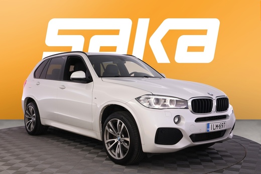 BMW X5 vaihtoauto