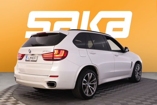 BMW X5 vaihtoauto