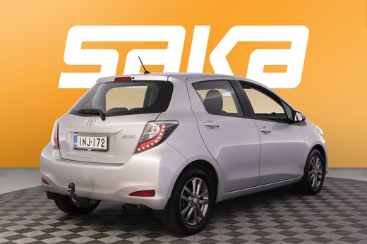 Toyota Yaris vaihtoauto