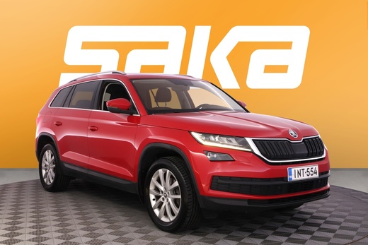 Skoda Kodiaq vaihtoauto