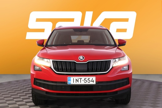 Skoda Kodiaq vaihtoauto