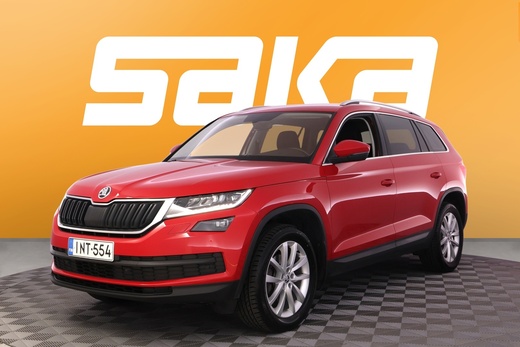 Skoda Kodiaq vaihtoauto