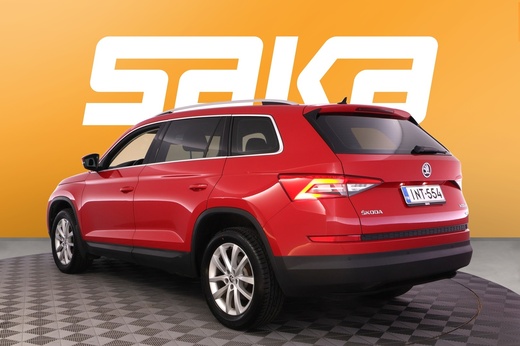 Skoda Kodiaq vaihtoauto