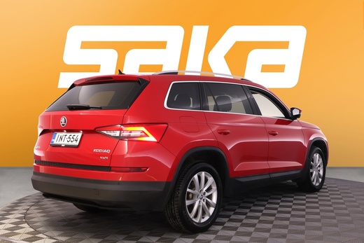 Skoda Kodiaq vaihtoauto