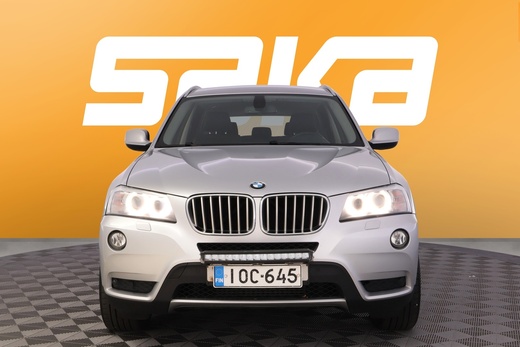 BMW X3 vaihtoauto