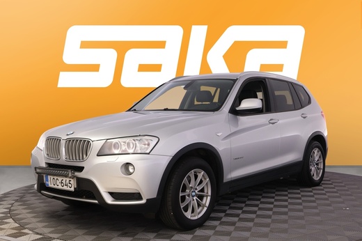BMW X3 vaihtoauto