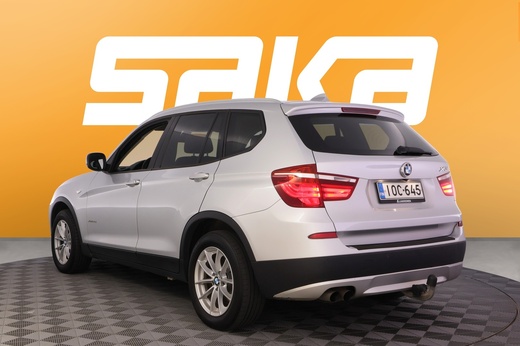 BMW X3 vaihtoauto