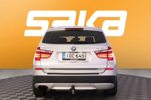 BMW X3 vaihtoauto