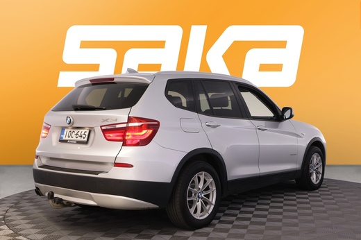 BMW X3 vaihtoauto