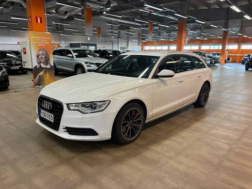 Audi A6 vaihtoauto