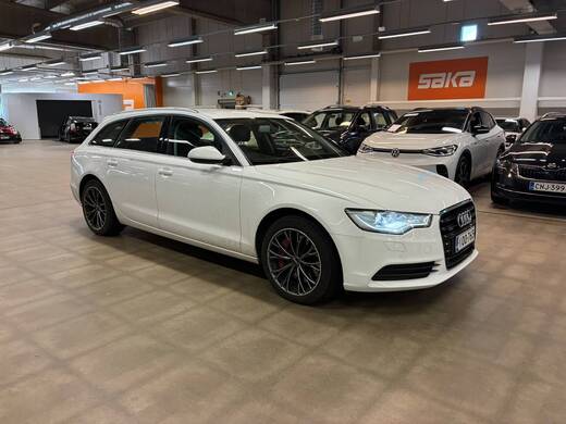 Audi A6 vaihtoauto