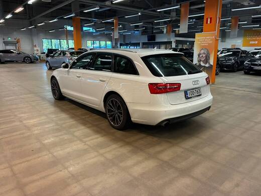 Audi A6 vaihtoauto
