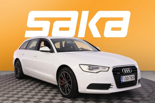 Audi A6 vaihtoauto