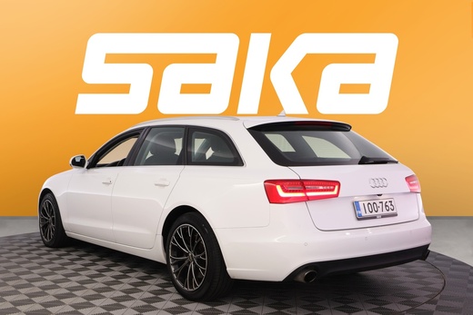 Audi A6 vaihtoauto