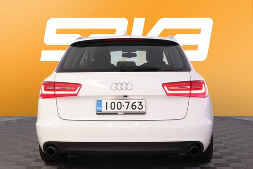 Audi A6 vaihtoauto