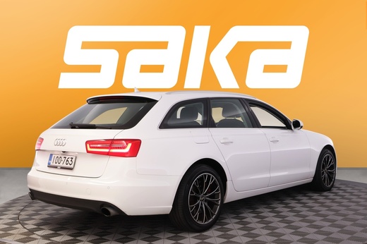 Audi A6 vaihtoauto