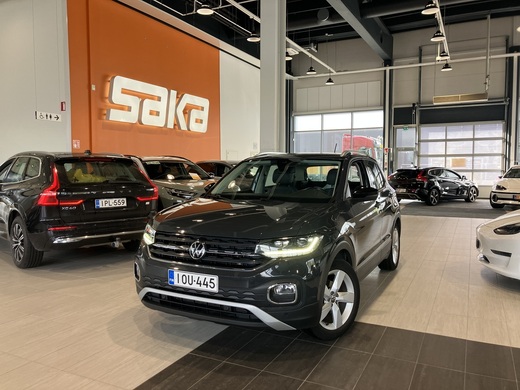 Volkswagen T-Cross vaihtoauto