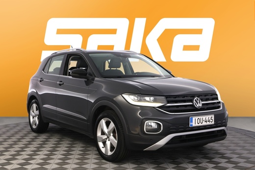Volkswagen T-Cross vaihtoauto