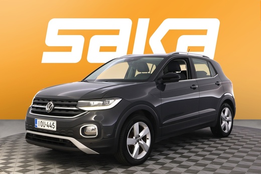 Volkswagen T-Cross vaihtoauto