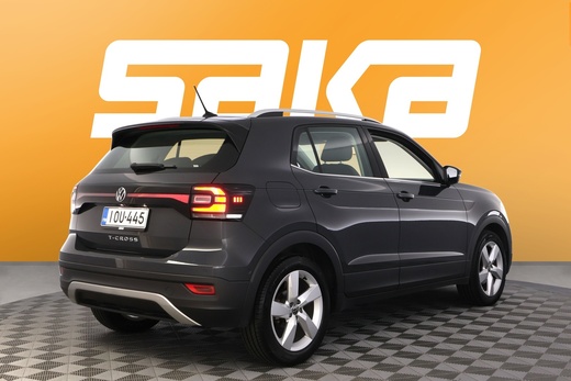 Volkswagen T-Cross vaihtoauto