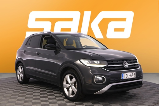 Volkswagen T-Cross vaihtoauto