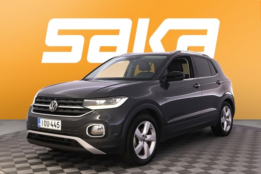 Volkswagen T-Cross vaihtoauto