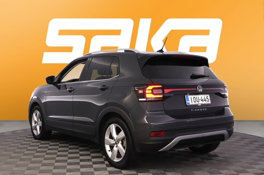 Volkswagen T-Cross vaihtoauto
