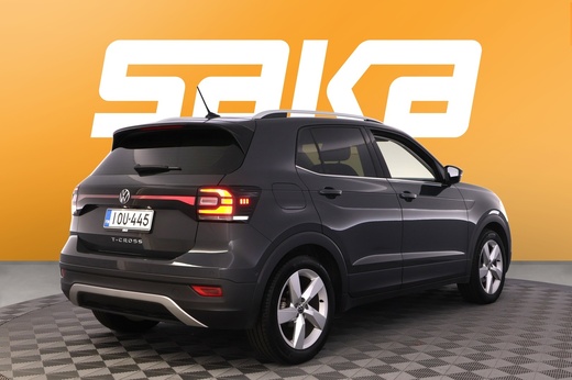 Volkswagen T-Cross vaihtoauto