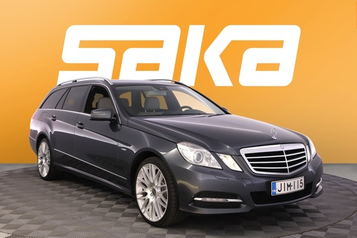 Mercedes-Benz E vaihtoauto