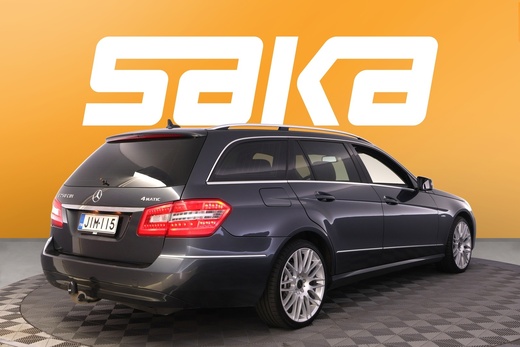 Mercedes-Benz E vaihtoauto