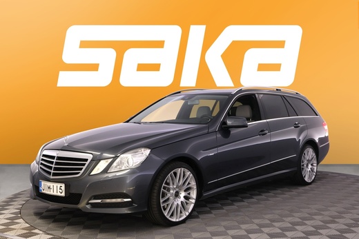 Mercedes-Benz E vaihtoauto
