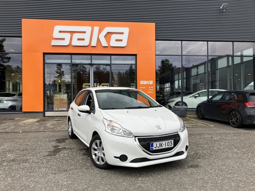 Peugeot 208 vaihtoauto