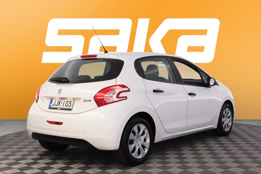 Peugeot 208 vaihtoauto