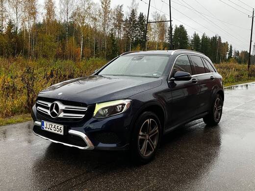 Mercedes-Benz GLC vaihtoauto