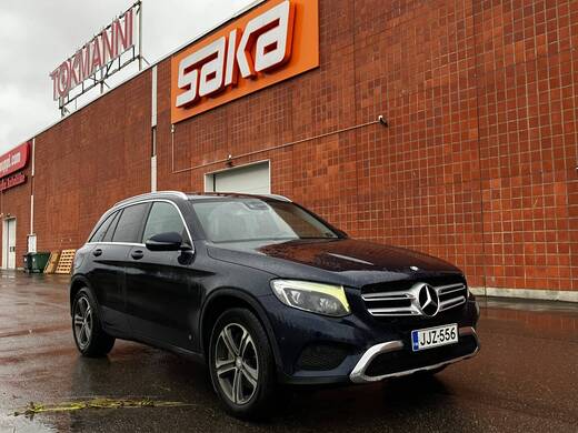 Mercedes-Benz GLC vaihtoauto
