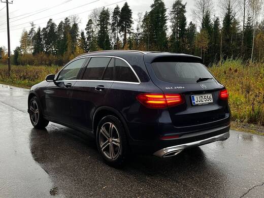 Mercedes-Benz GLC vaihtoauto