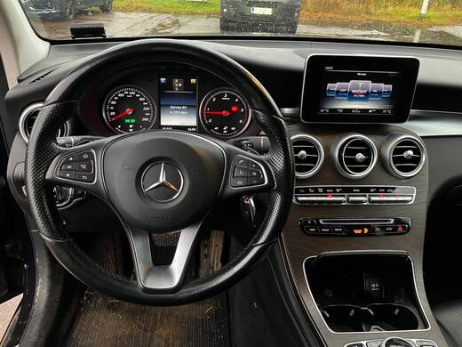 Mercedes-Benz GLC vaihtoauto