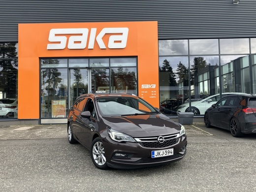 Opel Astra vaihtoauto
