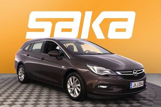 Opel Astra vaihtoauto