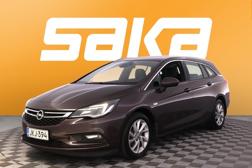 Opel Astra vaihtoauto