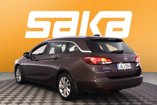Opel Astra vaihtoauto