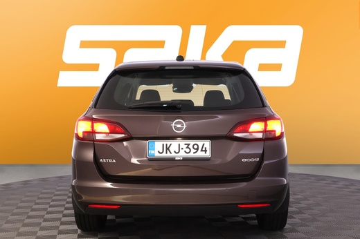 Opel Astra vaihtoauto