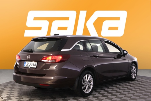 Opel Astra vaihtoauto