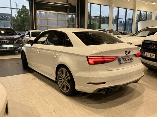 Audi A3 vaihtoauto