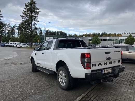 Ford Ranger vaihtoauto